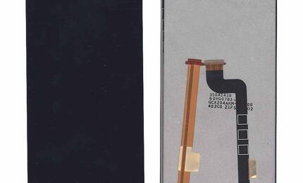 Матрица с тачскрином (модуль) для HTC Desire 601 черный