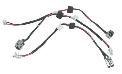 Разъем питания для ноутбука Toshiba Satellite A660, A665 с кабелем HY-TOO35