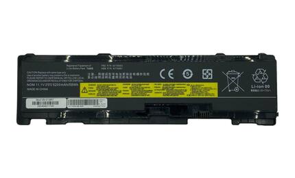 Аккумуляторная батарея для ноутбука Lenovo-IBM 42T4833 ThinkPad T410s 11.1V Black 5200mAh OEM Аккумуляторная батарея для ноутбука Lenovo-IBM 42T4833 ThinkPad T410s 11.1V Black 5200mAh OEM