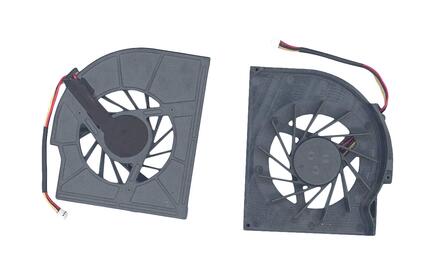 Вентилятор для ноутбука HP HDX16, HDX18, X18T, X16 ver-1, 5V 0.4A 3-pin Brushless