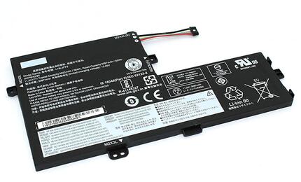 Аккумуляторная батарея для ноутбука Lenovo L18C3PF6 Ideapad S340 11.25V Black 3223mAh Аккумуляторная батарея для ноутбука Lenovo L18C3PF6 Ideapad S340 11.25V Black 3223mAh
