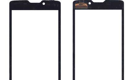 Тачскрин (Сенсорное стекло) для смартфона DNS S4507 черный