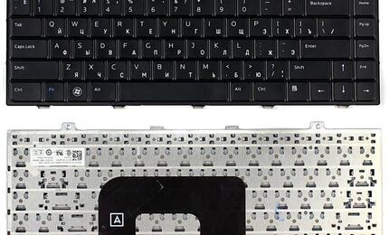 Клавиатура для ноутбука Dell Studio (14, 14Z, 1440, 1450, 1457) Black, RU