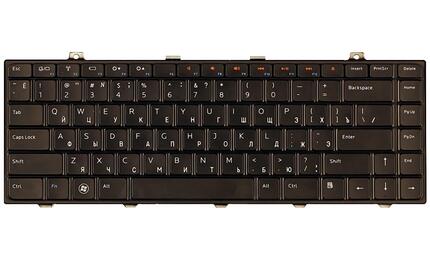 Клавиатура для ноутбука Dell Studio (14, 14Z, 1440, 1450, 1457) Black, RU - фото 2