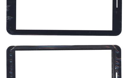 Тачскрин (Сенсорное стекло) для планшета Digma Plane 7 черный