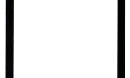 Тачскрин (Сенсорное стекло) для смартфона LG Optimus P970 c черный