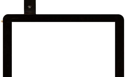 Тачскрин (Сенсорное стекло) для планшета DNS AirTab E102 черный