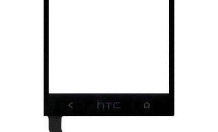Тачскрин (Сенсорное стекло) для смартфона HTC One mini M4 черный