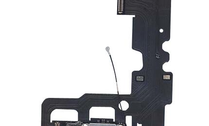 Шлейф разъема питания для смартфона Apple iPhone 7 белый