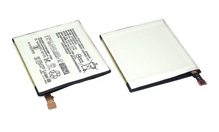 Аккумуляторная батарея для смартфона Sony LIP1656ERPC H8166 XZ2 Premium Dual 3.85V White 3400mAh 13.1Wh