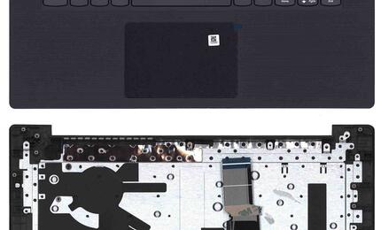 Клавиатура для ноутбука Lenovo V130-14IKB Black, (Black TopCase) RU