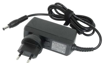 Блок питания для ноутбука Toshiba 45W 19V 2.37A 5.5x2.5mm TA451905525QC Travel Charger REPLACEMENT