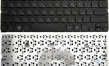 Клавиатура для ноутбука HP Mini (5101, 5102, 5103, 2150) Black, (No Frame) RU