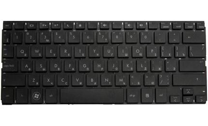 Клавиатура для ноутбука HP Mini (5101, 5102, 5103, 2150) Black, (No Frame) RU - фото 2