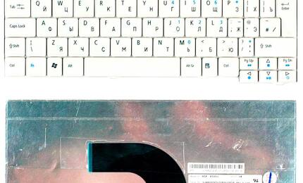 Клавиатура для ноутбука Acer Aspire (2920) Grey, (No Frame), RU