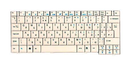 Клавиатура для ноутбука Acer Aspire (2920) Grey, (No Frame), RU - фото 2