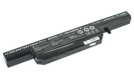 Аккумуляторная батарея для ноутбука DNS W540BAT-6 Clevo W540 11.1V Black 4400mAh Orig Аккумуляторная батарея для ноутбука DNS W540BAT-6 Clevo W540 11.1V Black 4400mAh Orig