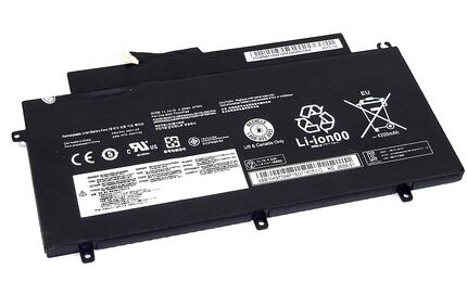 Аккумуляторная батарея для ноутбука Lenovo 45N1120 ThinkPad T431s 11.1V Black 4250mAh OEM Аккумуляторная батарея для ноутбука Lenovo 45N1120 ThinkPad T431s 11.1V Black 4250mAh OEM