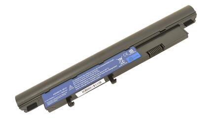 Усиленная аккумуляторная батарея для ноутбука Acer AS09D70 Aspire 5810T 11.1V Black 7800mAh OEM Усиленная аккумуляторная батарея для ноутбука Acer AS09D70 Aspire 5810T 11.1V Black 7800mAh OEM - фото 2