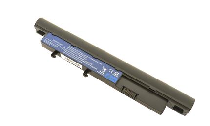 Усиленная аккумуляторная батарея для ноутбука Acer AS09D70 Aspire 5810T 11.1V Black 7800mAh OEM Усиленная аккумуляторная батарея для ноутбука Acer AS09D70 Aspire 5810T 11.1V Black 7800mAh OEM - фото 3