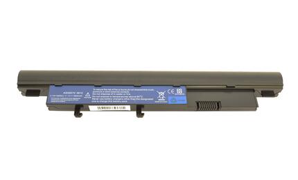 Усиленная аккумуляторная батарея для ноутбука Acer AS09D70 Aspire 5810T 11.1V Black 7800mAh OEM Усиленная аккумуляторная батарея для ноутбука Acer AS09D70 Aspire 5810T 11.1V Black 7800mAh OEM - фото 4