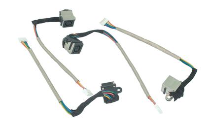 Разъем питания для ноутбука Dell Studio XPS 1340, 1318, T965H, 0T965H с кабелем HY-DE023