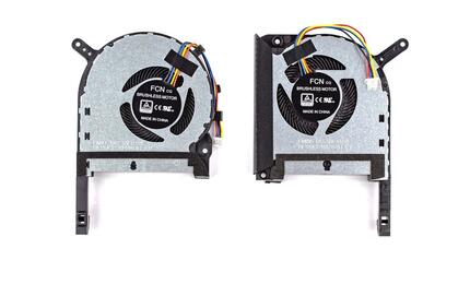Вентилятор для ноутбука Asus TUF Gaming FX505 CPU 5V 0.5A 4-pin FCN