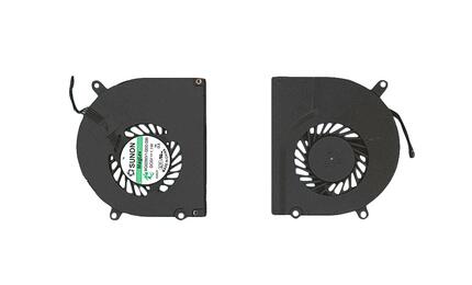 Вентилятор для ноутбука Apple Macbook Pro 15&quot; A1286, A1281, A1282, 5V 0.45A 4-pin SUNON правый