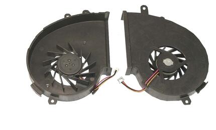 Вентилятор для ноутбука Fujitsu Lifebook N6020, N6210, N6120, N6220, 5V 0.21A 3-pin Brushless