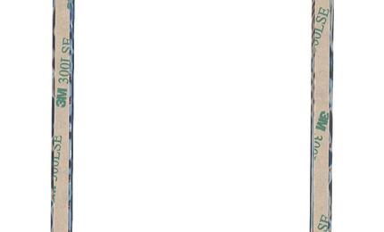 Тачскрин (Сенсорное стекло) для планшета C196131A1-FPC740DR белый - фото 2