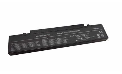 Аккумуляторная батарея для ноутбука Samsung AA-PB4NC6B P50, P60, R39, R40, R45 11.1V Black 5200mAh OEM
