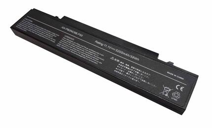 Аккумуляторная батарея для ноутбука Samsung AA-PB4NC6B P50, P60, R39, R40, R45 11.1V Black 5200mAh OEM - фото 2