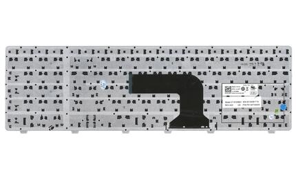 Клавиатура для ноутбука Dell Inspiron (3721, 5721, 3737, 5737) Black, (Black Frame), RU - фото 3