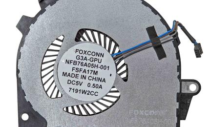 Вентилятор для ноутбука HP Omen 15-CE GPU 5V 0.5A 4-pin FCN