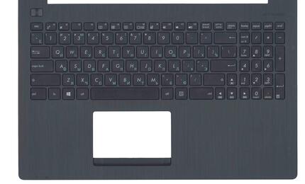 Клавиатура для ноутбука Asus (X553) Black, (Black TopCase), RU - фото 2
