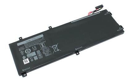 Аккумуляторная батарея для ноутбука Dell H5H20 XPS 15-9570 11.4V Black 4649mAh OEM Аккумуляторная батарея для ноутбука Dell H5H20 XPS 15-9570 11.4V Black 4649mAh OEM