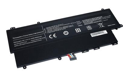 Аккумуляторная батарея для ноутбука Samsung AA-PBYN4AB 530U3B 7.4V Black 6000mAh OEM