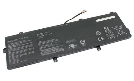 Аккумуляторная батарея для ноутбука Asus C41N1832 P3548FB 15.4V Black 4550mAh OEM Аккумуляторная батарея для ноутбука Asus C41N1832 P3548FB 15.4V Black 4550mAh OEM
