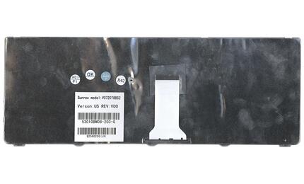 Клавиатура для ноутбука Sony Vaio (VGN-NR, VGN-NS) White, RU - фото 3