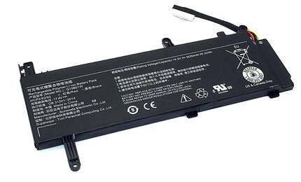 Аккумуляторная батарея для ноутбука Xiaomi G15B01W Gaming Laptop 7300HQ 15.2V Black 3620mAh OEM