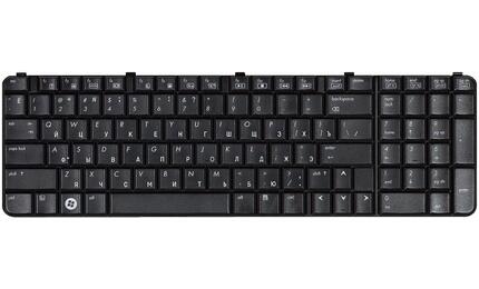 Клавиатура для ноутбука HP Pavilion (HDX9000) Black, RU/EN - фото 2