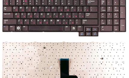 Клавиатура для ноутбука Samsung (R700, R710) Black, RU