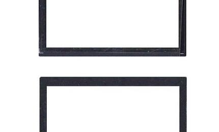 Тачскрин (Сенсорное стекло) для смартфона Huawei U8350 Boulder черный