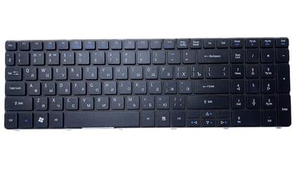 Клавиатура Acer Aspire (5236, 5242, 5250, 5410T, 5810T, 5820) Black, RU