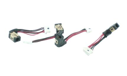 Разъем питания для ноутбука Samsung 305U1A с кабелем HY-SA008