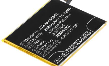 Аккумуляторная батарея для Meizu CS-MX688SL M3S mini 3.85V Black 2800mAh 10.78Wh