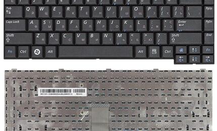 Клавиатура для ноутбука Samsung (R510, R560, R60, R70, P510, P560) Black, RU
