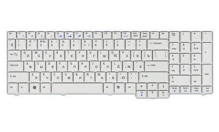 Клавиатура для ноутбука Acer Aspire (7000, 9300, 9400) White RU - фото 2