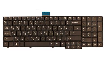 Клавиатура для ноутбука Acer Aspire 8920, 8930, 8920G, 8930G, 6930, 6930G, 7730z Black RU - фото 2