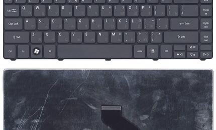Клавиатура для ноутбука Acer Timeline (3410, 4741, 3810) Black, Mat, RU